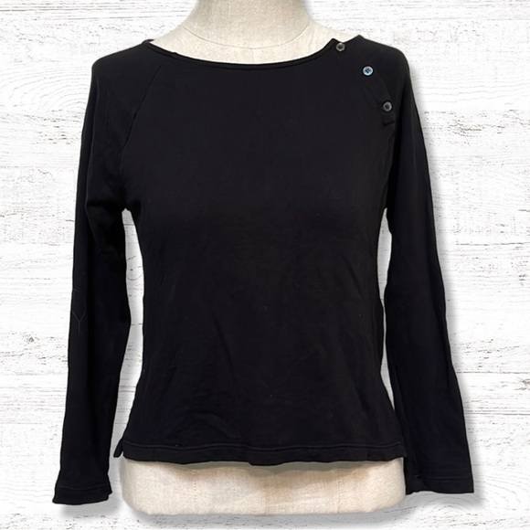 { James Perse } - Button Sweatshirt - Picture 1 of 4